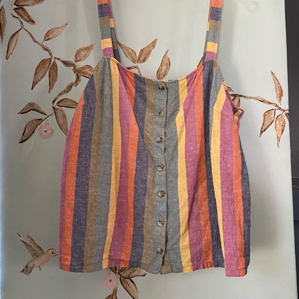 🚫 SOLD 🚫 Madewell  |  striped top